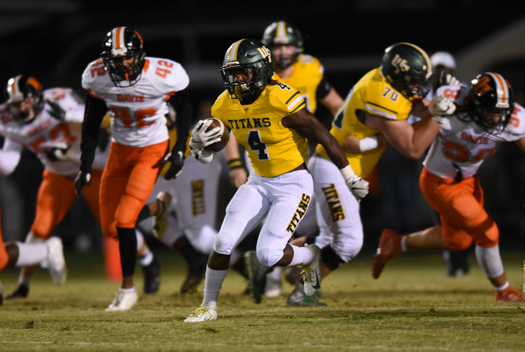 Davie West Forsyth FB